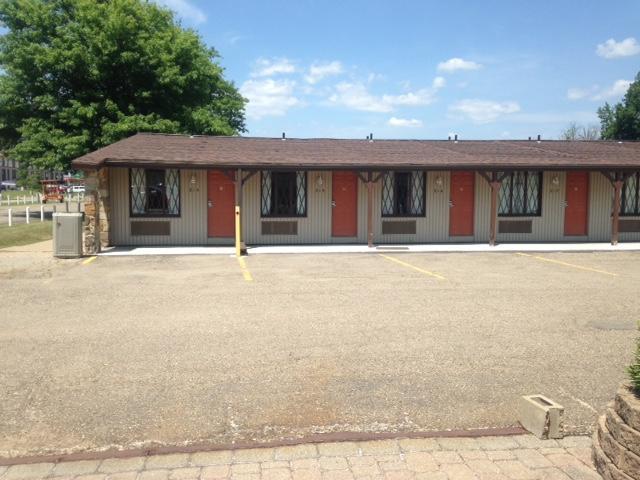 Deer Creek Motel Cambridge Exterior foto